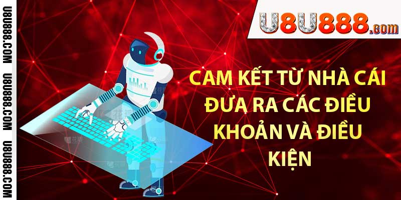 Cam kết từ nhà cái đưa ra các điều khoản và điều kiện